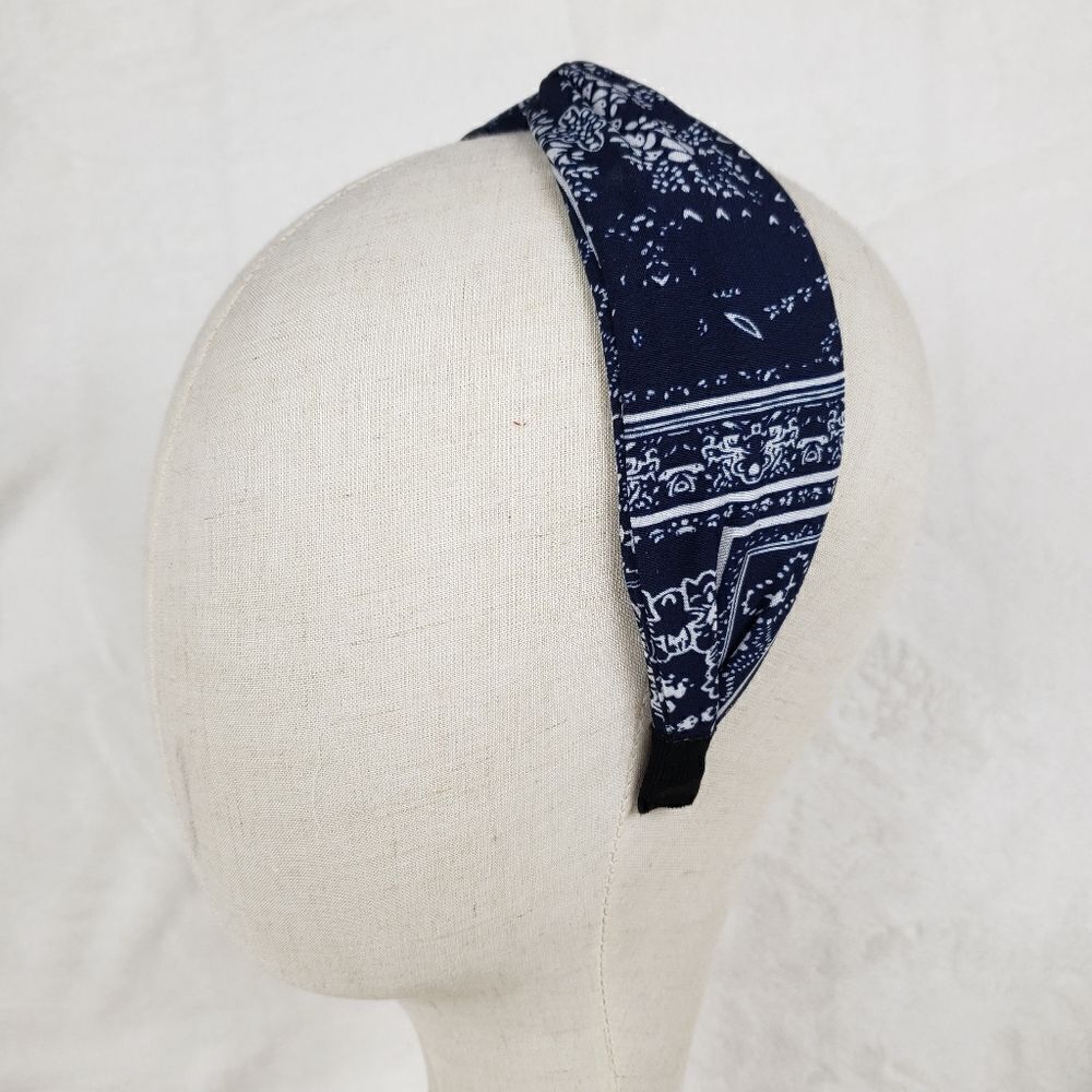 Bandana Paisley Print Headband